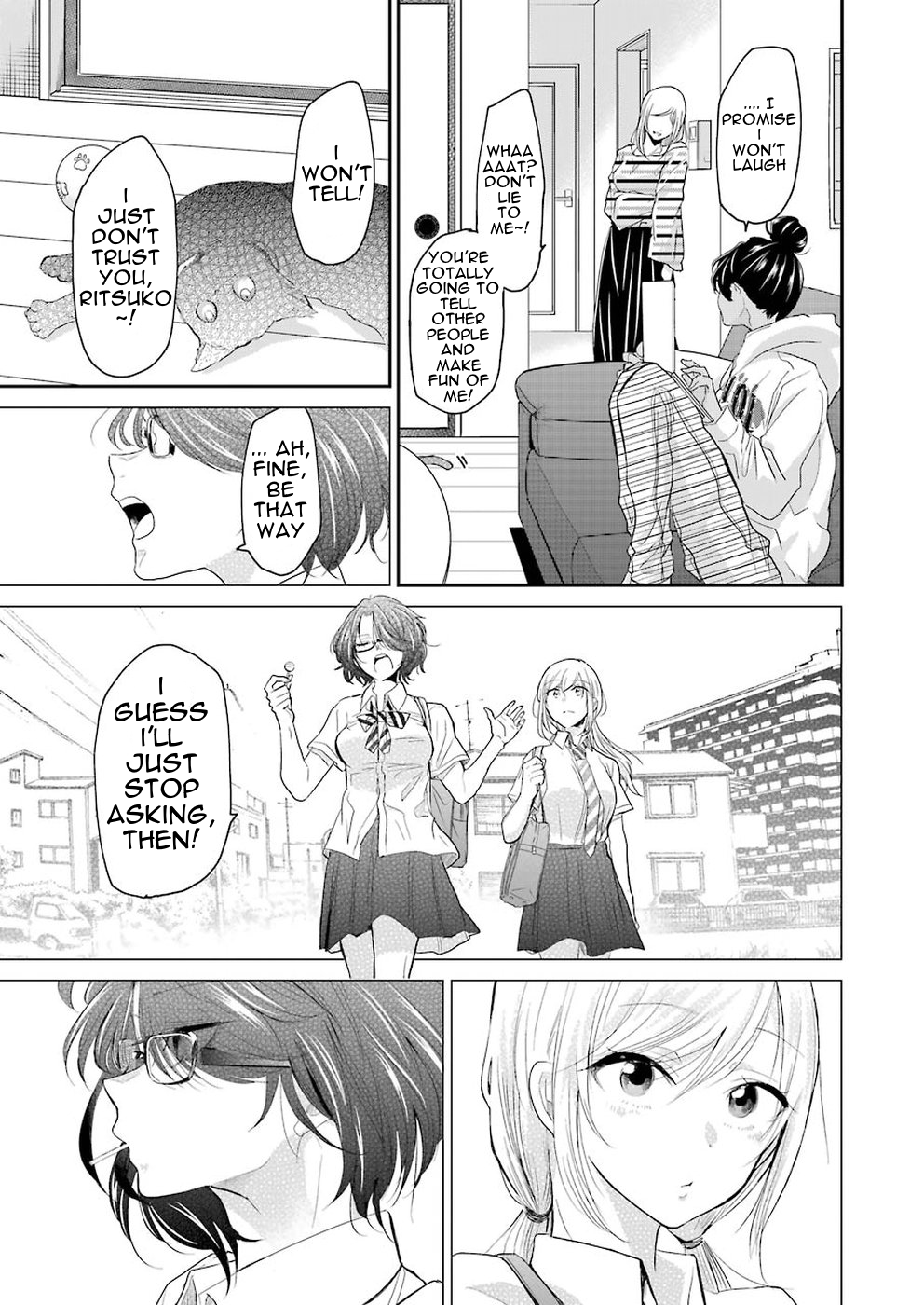 Ani no Yome to Kurashite Imasu. Chapter 56 15